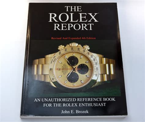 the rolex report john bozic 4th edition